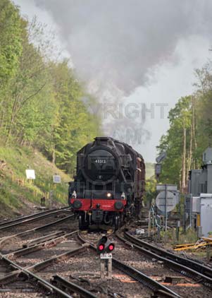 Purchase photo of 45212 Black Five at Virginia Water